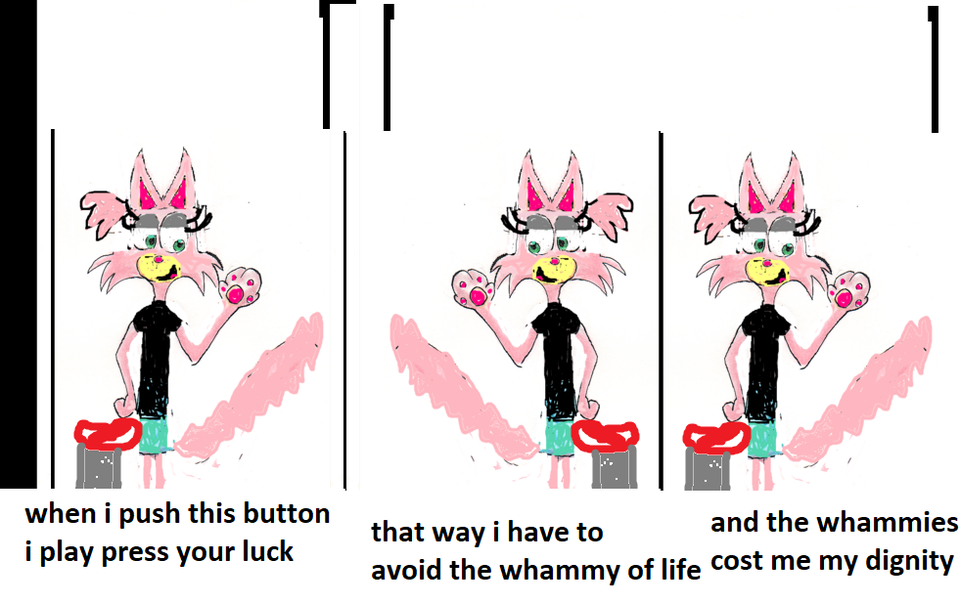 press your luck comic