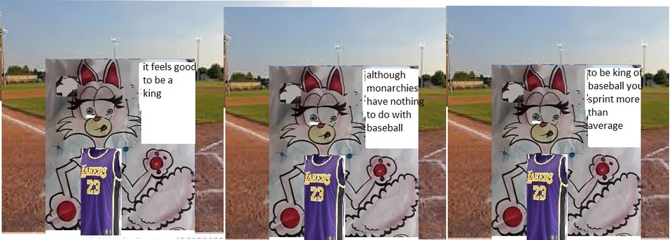 king of baseball comic