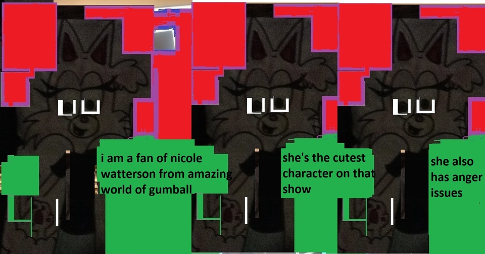 nicole watterson comic