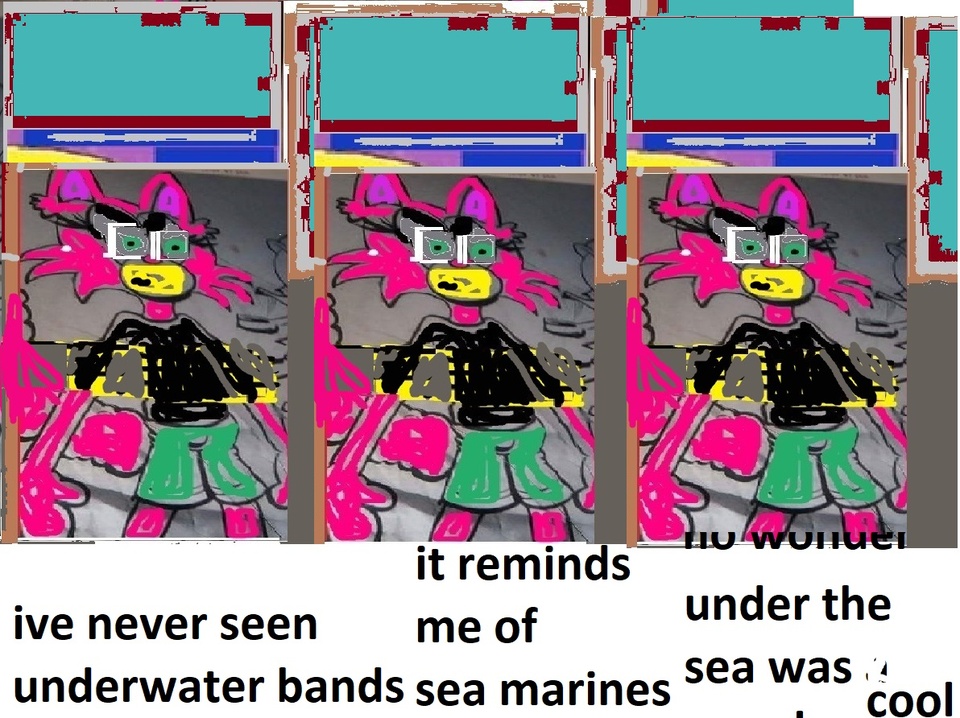 under the sea comic