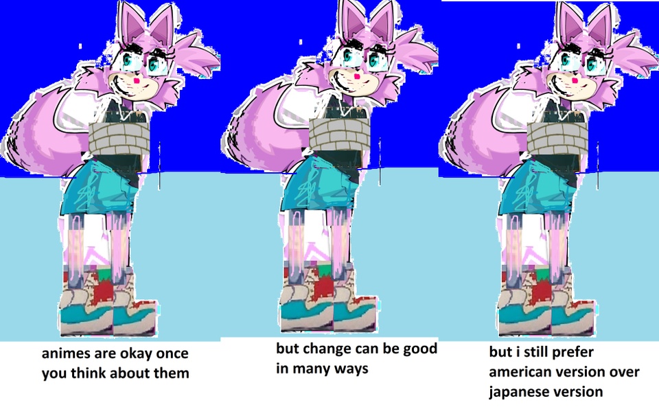 anime ice comic