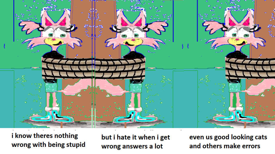 stupidity and mistakes comic