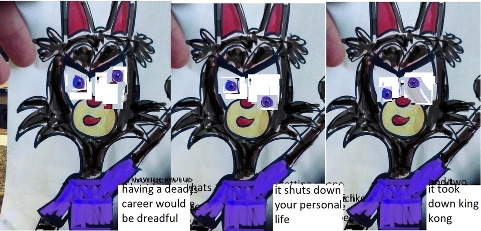 dead career nini comic