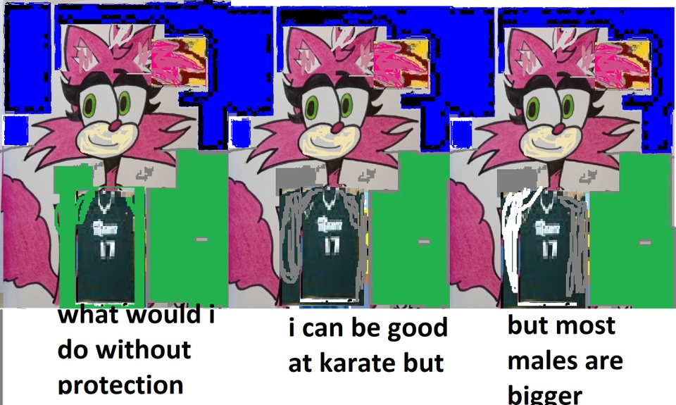 karate cici comic