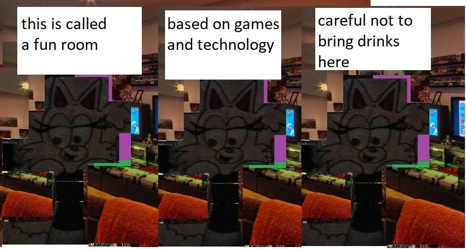 cici video game room 2