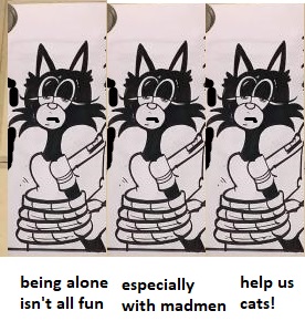 help us cats comic