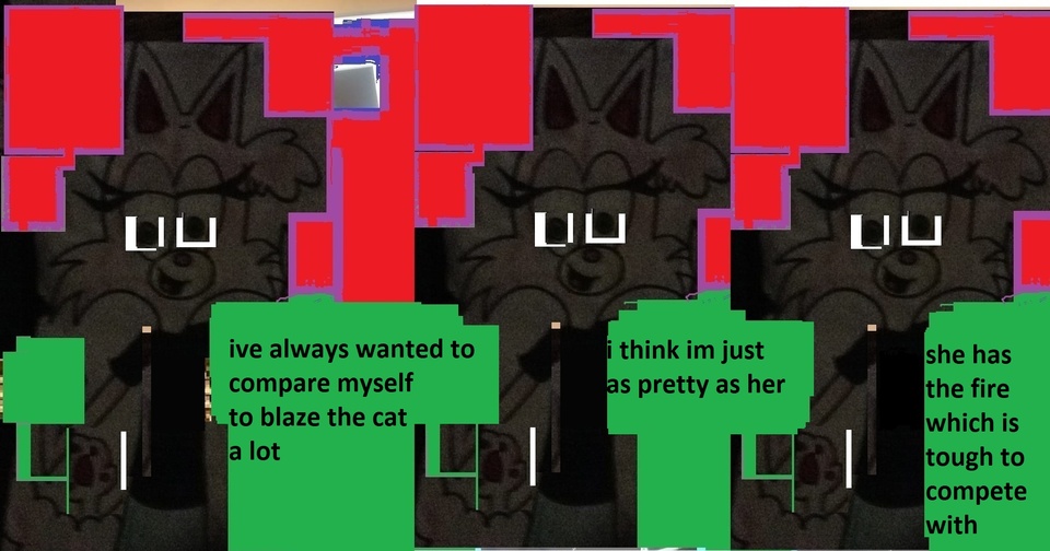 blaze vs cici comic