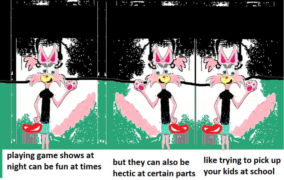 game shows night comic