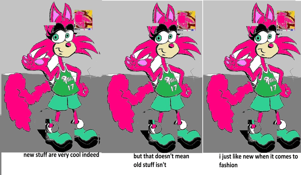 cici beautiful comic