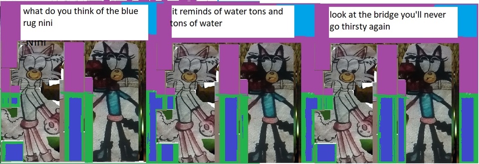 kiki and nini blue rug