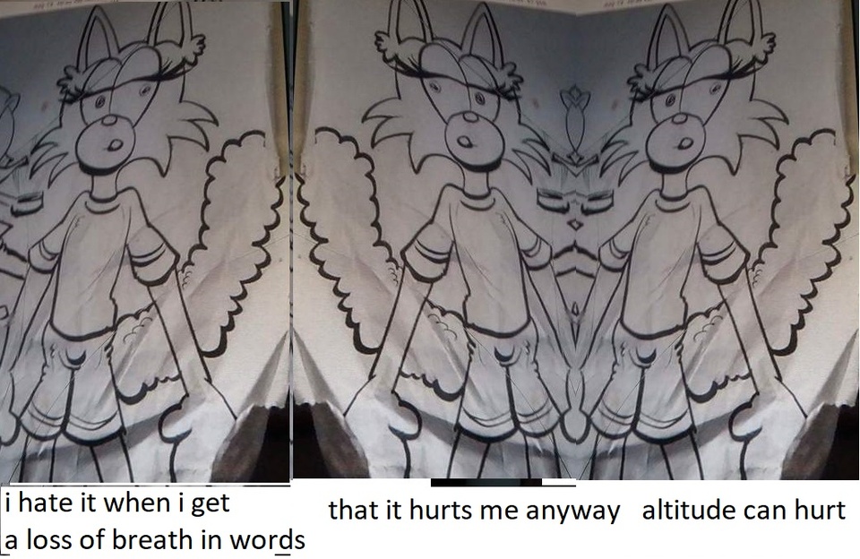 loss of breathe comic