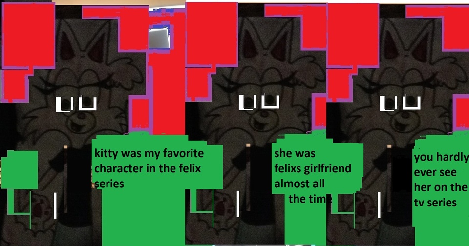 kitty from felix the cat comic