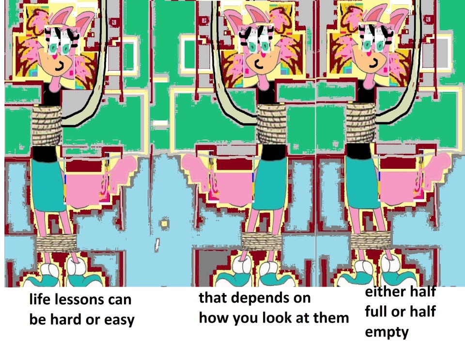 turquoise room comic