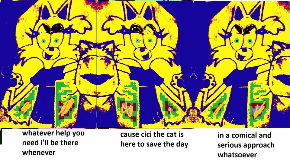 comical cici comic