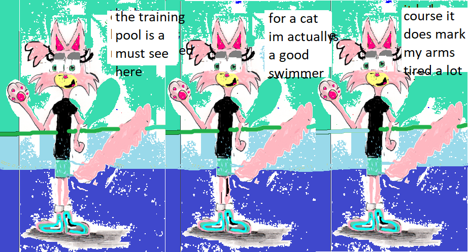training pool comic
