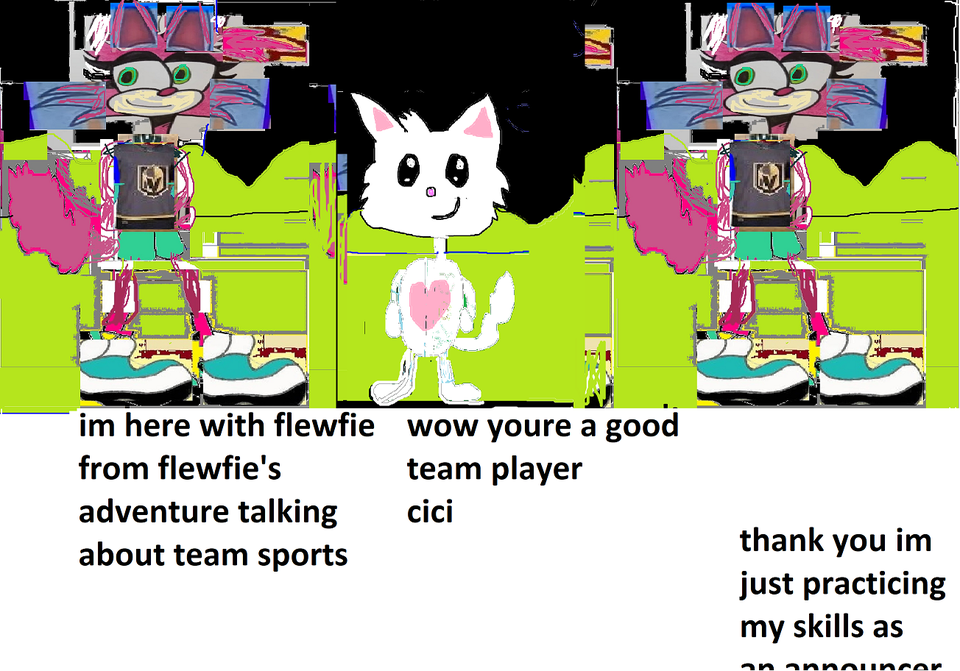 team play with flewfie