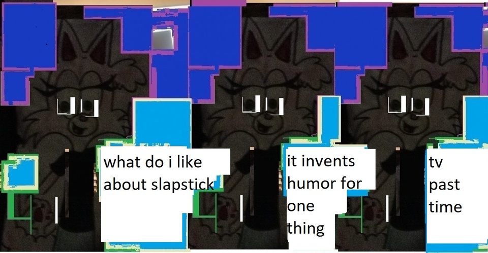 slapstick comic