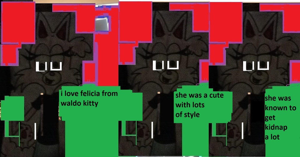 all about felicia from waldo kitty comic