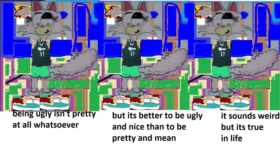 cici ugly comic
