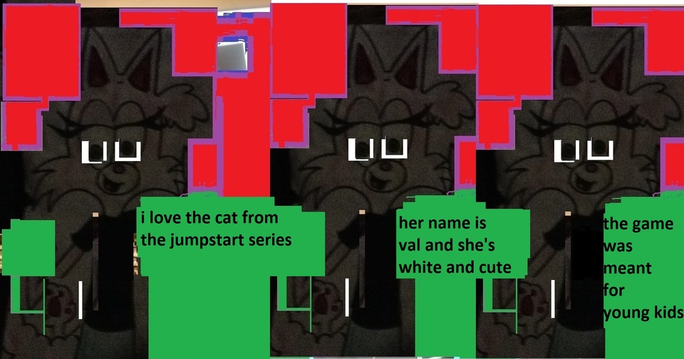 val cat comic