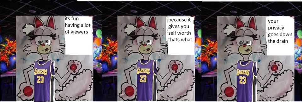 party room lakers comic