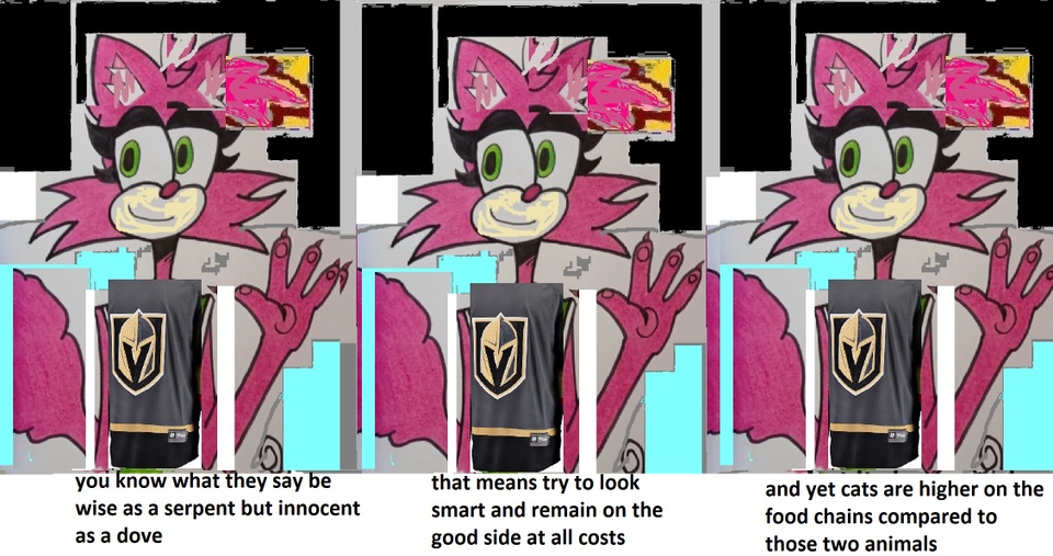 cici food chain comic