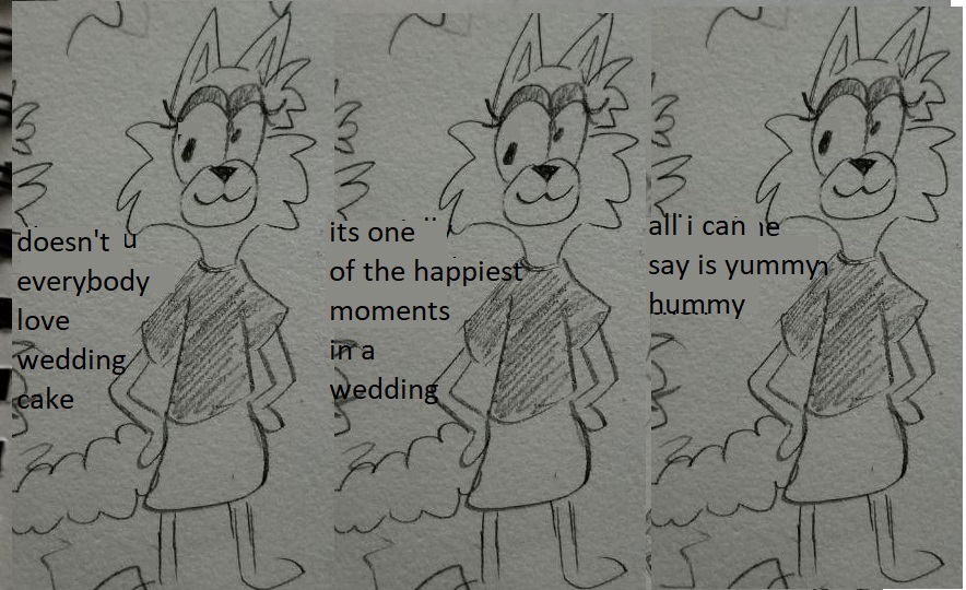 wedding cake comic