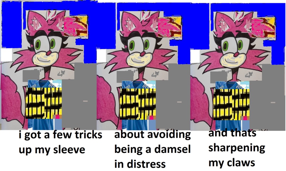 cici claws comic
