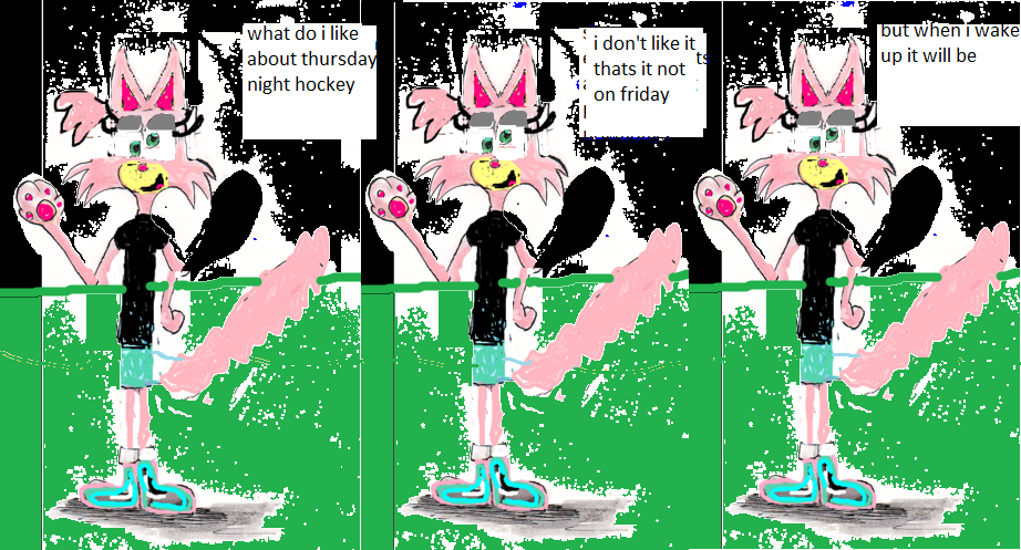 hockey cici comic