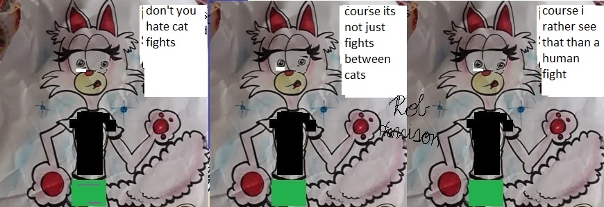 catfight comic