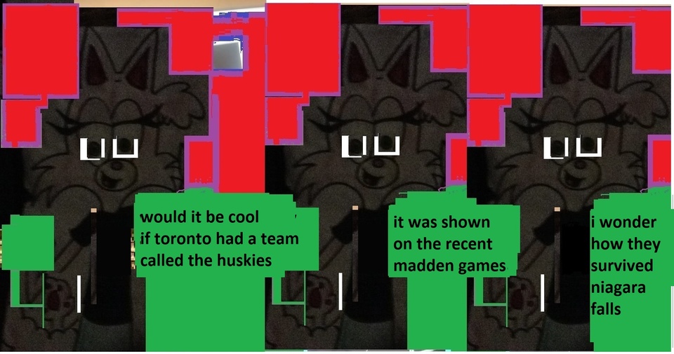 toronto huskies comic