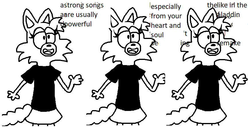 songs cici comic