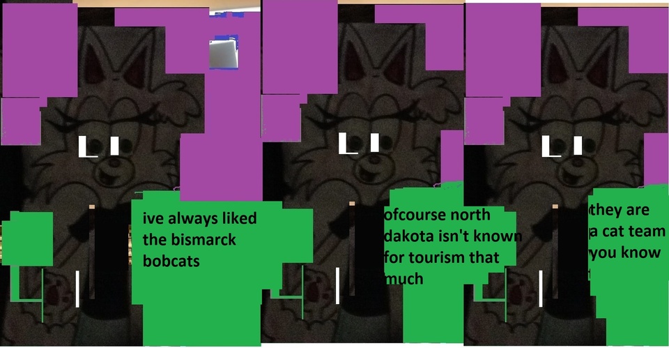 bismarck bobcats comic