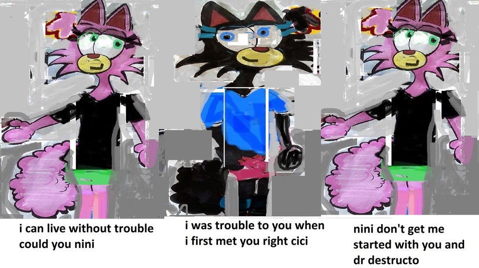 trouble rivalry comic