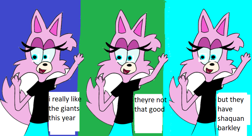 giants comic shaquan barkley