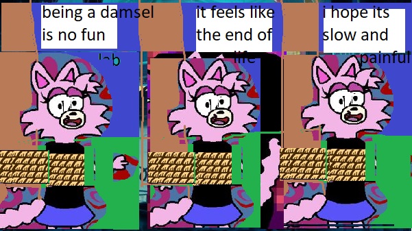 damsel comic