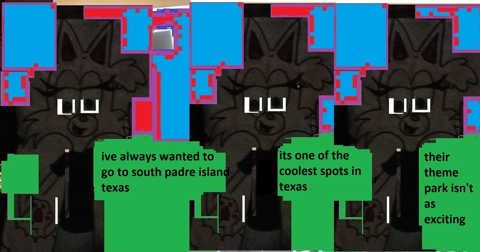 south padre island comic