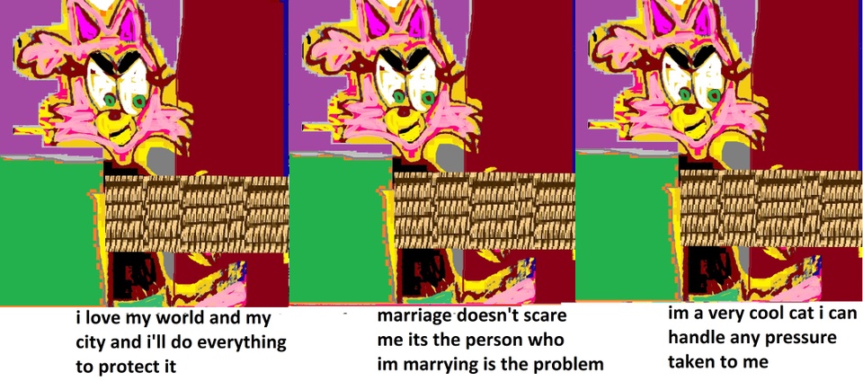 cici cat handle comic