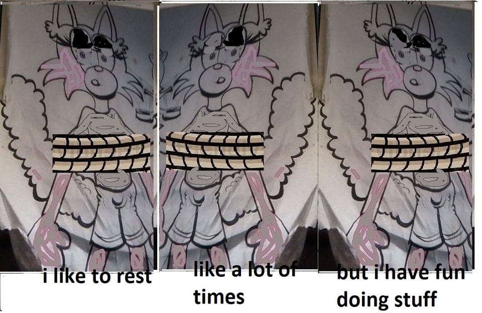 fun rest comic