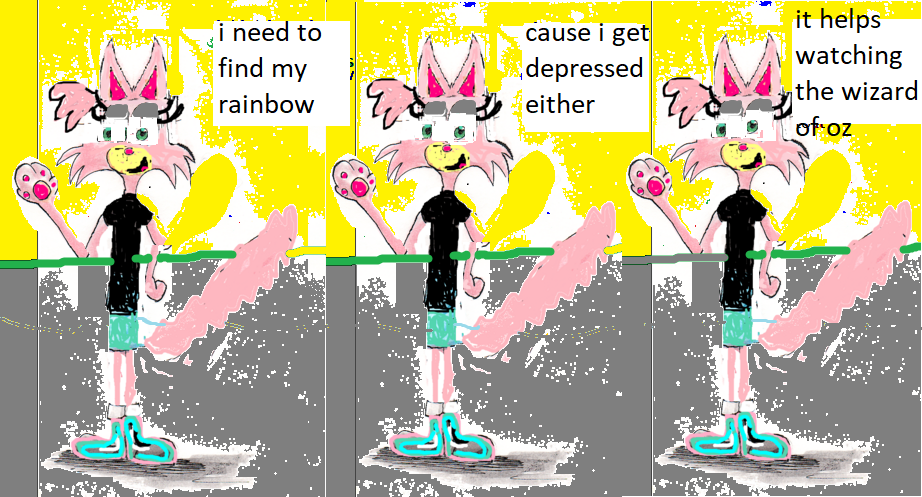 rainbow comic