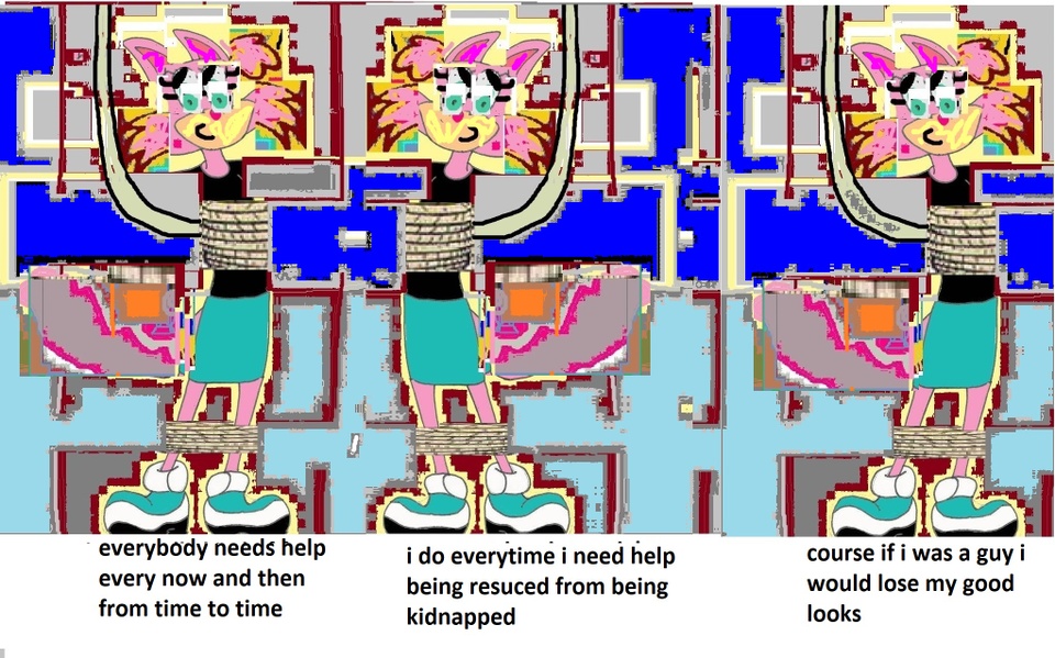 cici ice comic plus being kidnapped