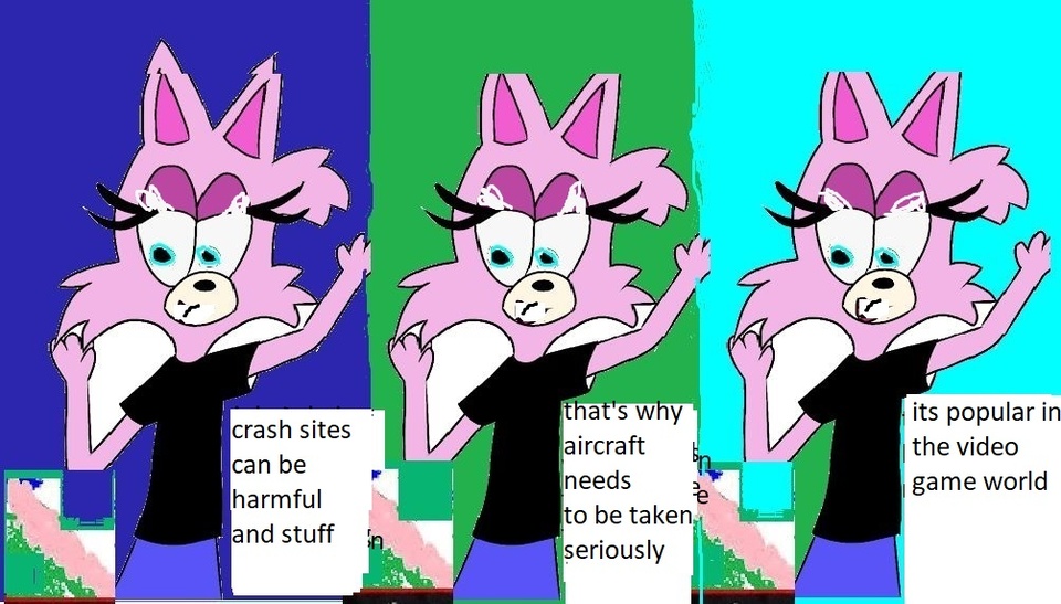 crash cici comic