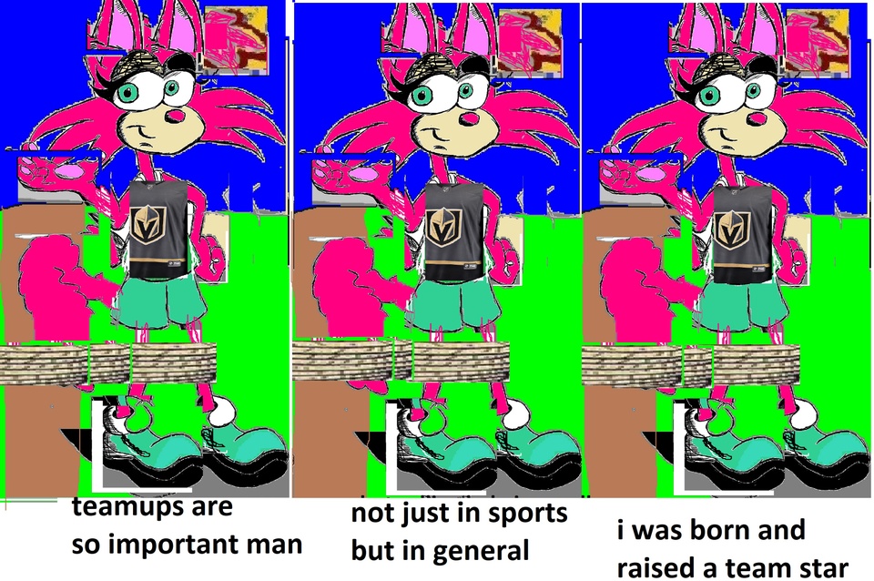 cici team star comic