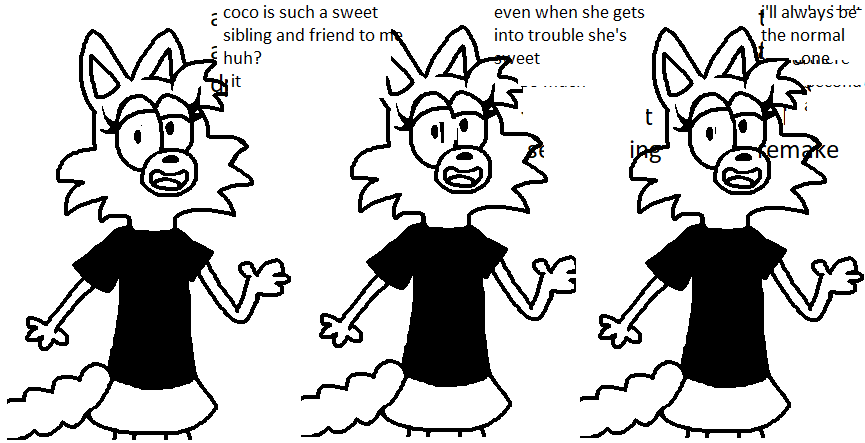 coco cici comic