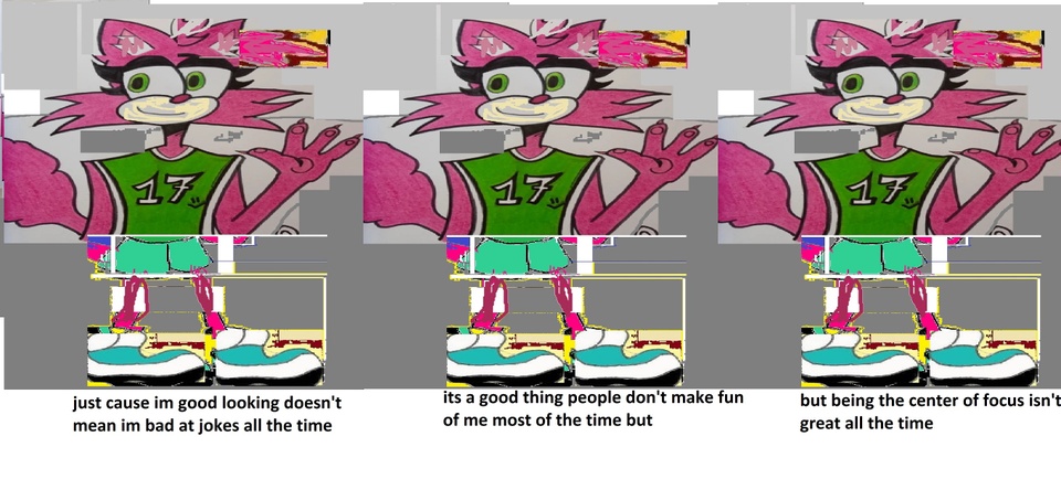 cici beautiful jokes comic