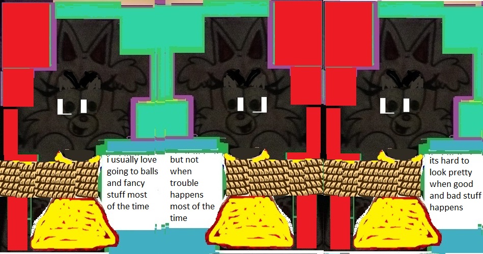 cici in a yellow dress