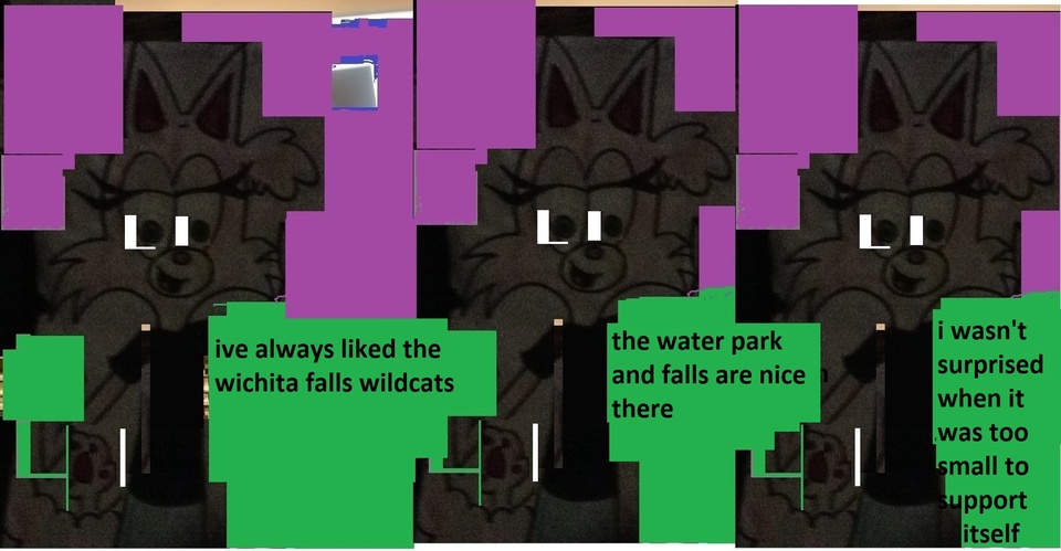 wichita falls wildcats comic