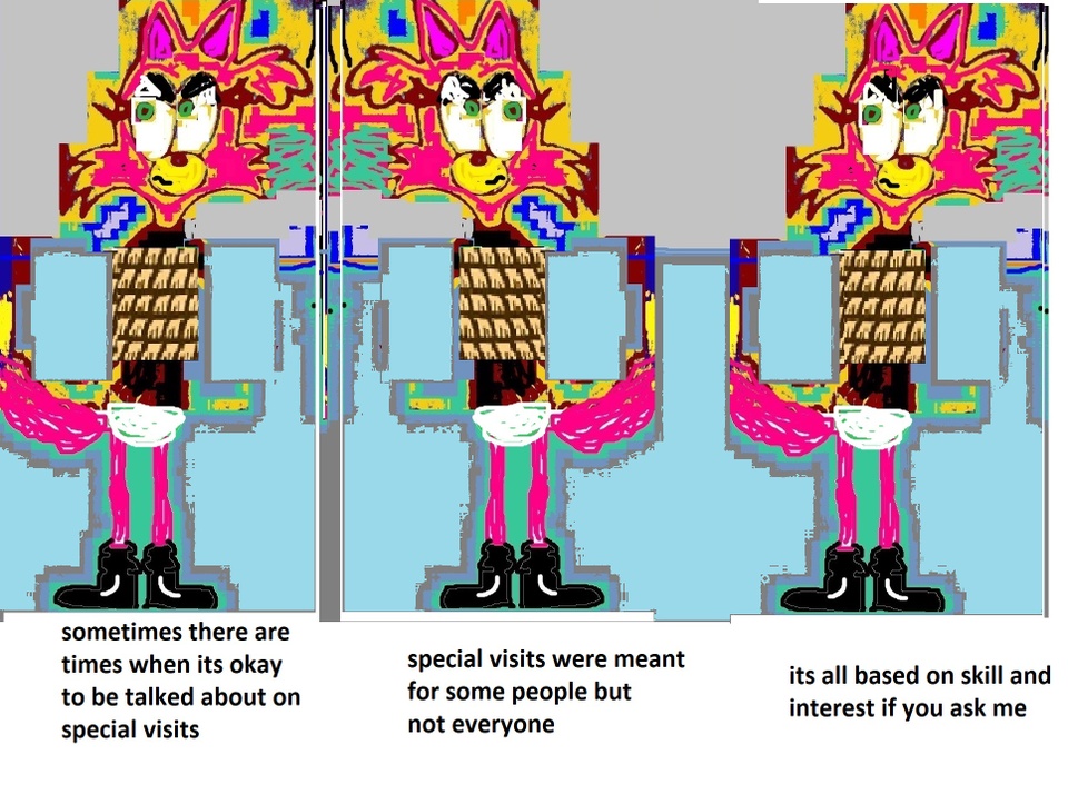 cici special events talking comic