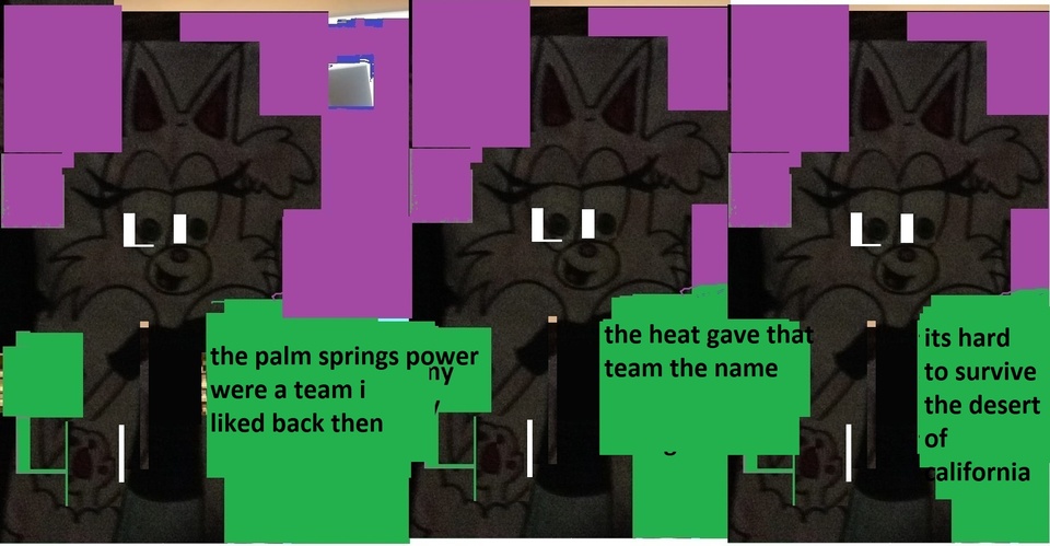 palm springs power comic