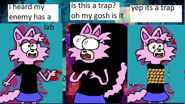 trap comic
